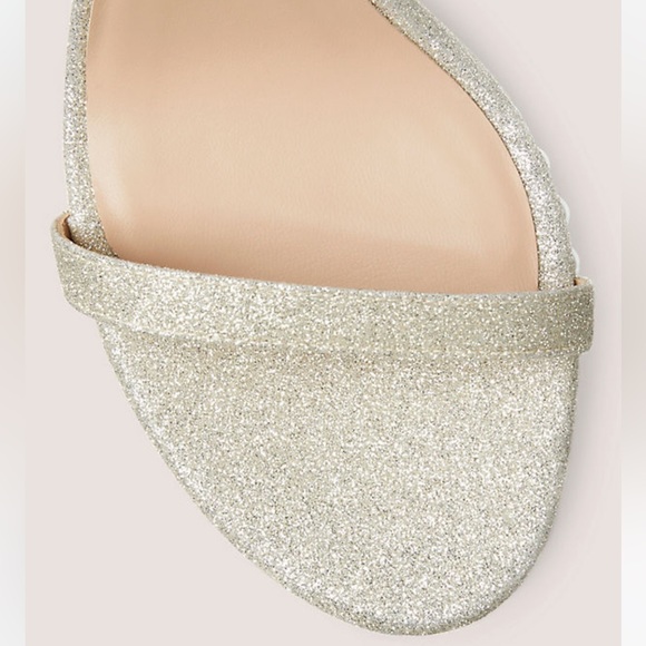 BRAND NEW Stuart Weitzman Pearl Platform. Great for bridal shoes! - Picture 6 of 9